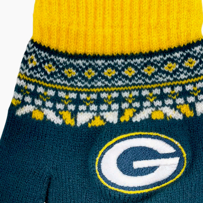 Guantes para Frío Sci Fi Quebec Green Bay Packers Niño