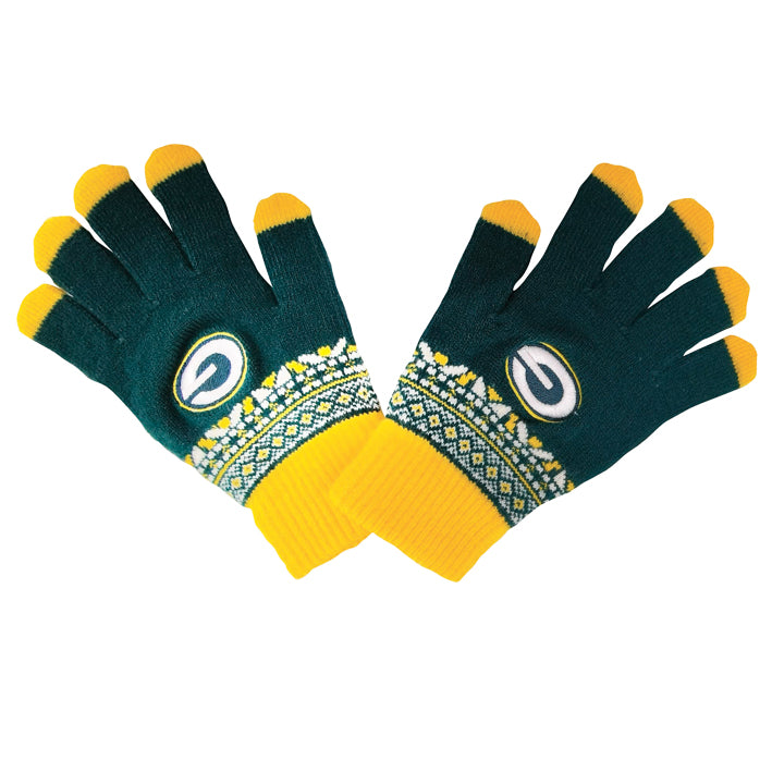 Guantes para Frío Sci Fi Quebec Green Bay Packers Niño