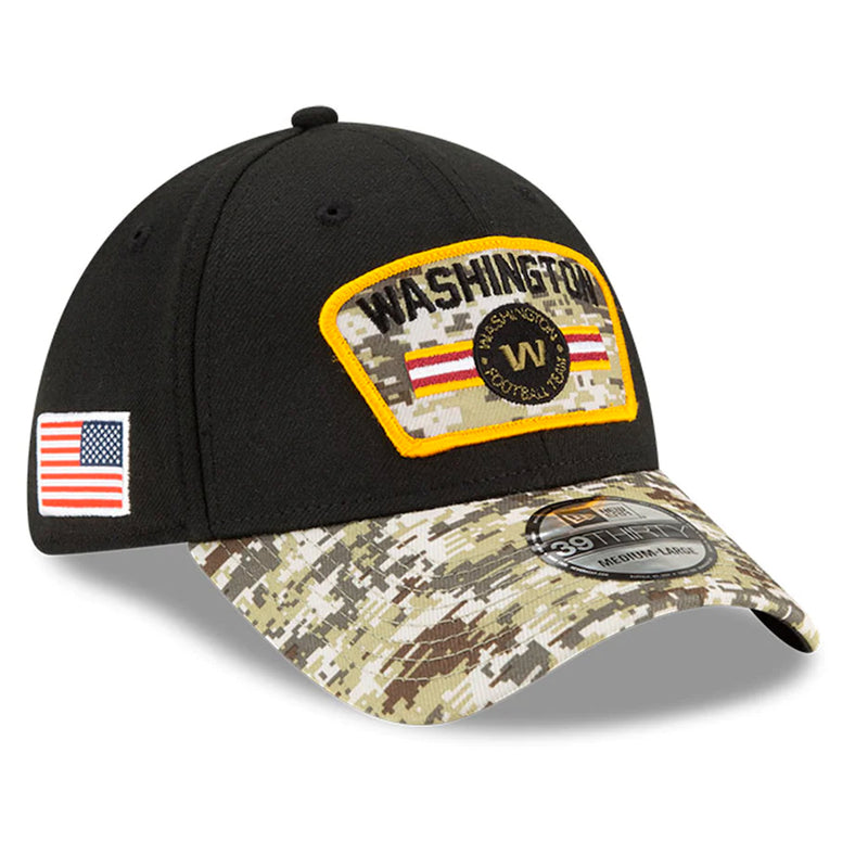 Gorra 39THIRTY Washington Football Team Salute to Service 2021 New Era