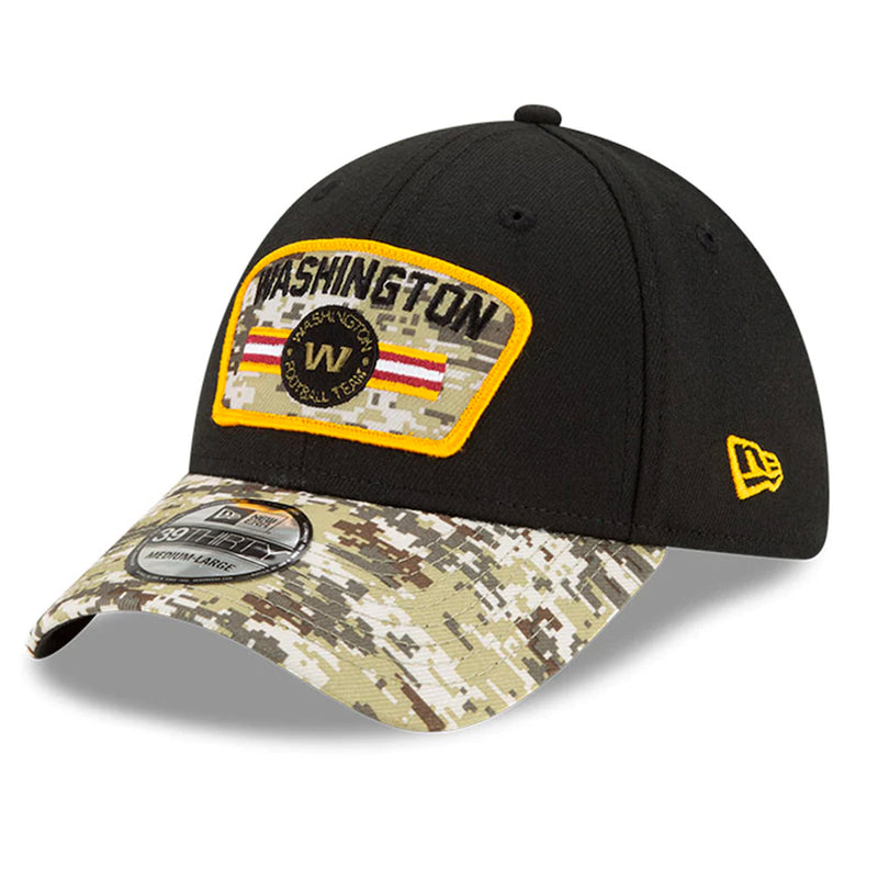 Gorra 39THIRTY Washington Football Team Salute to Service 2021 New Era