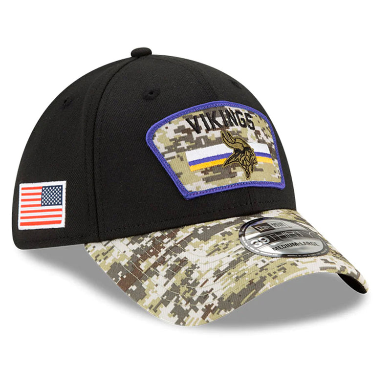 Gorra 39THIRTY Minnesota Vikings Salute to Service 2021 New Era