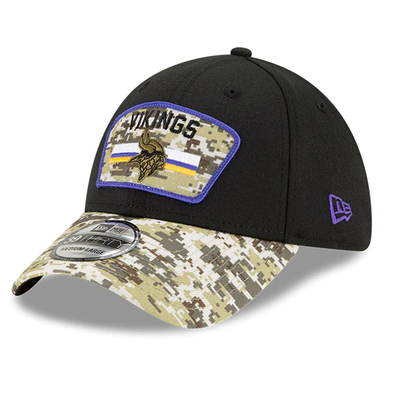 Gorra 39THIRTY Minnesota Vikings Salute to Service 2021 New Era