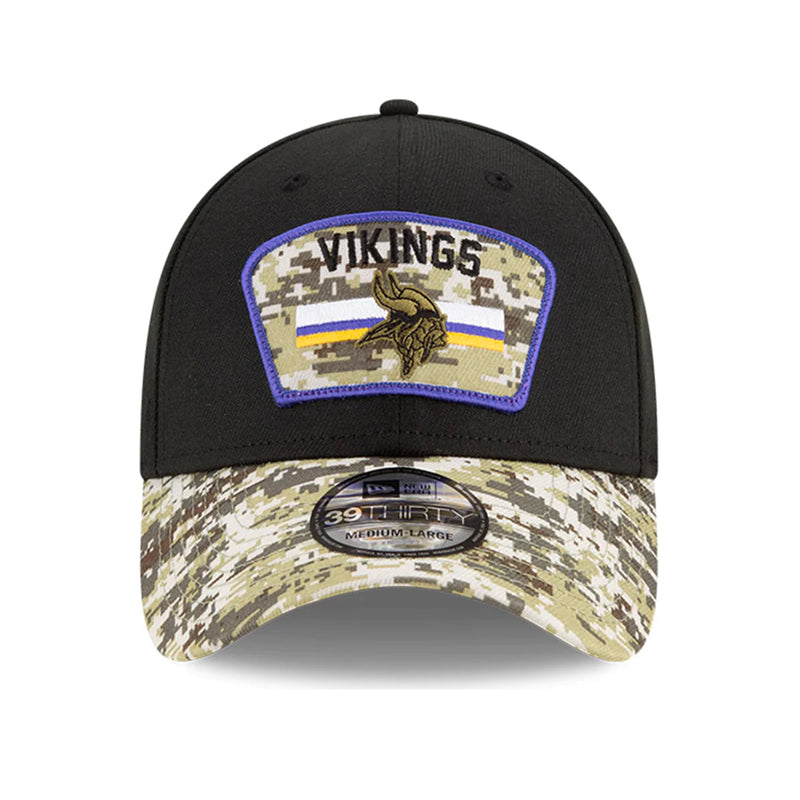 Gorra 39THIRTY Minnesota Vikings Salute to Service 2021 New Era