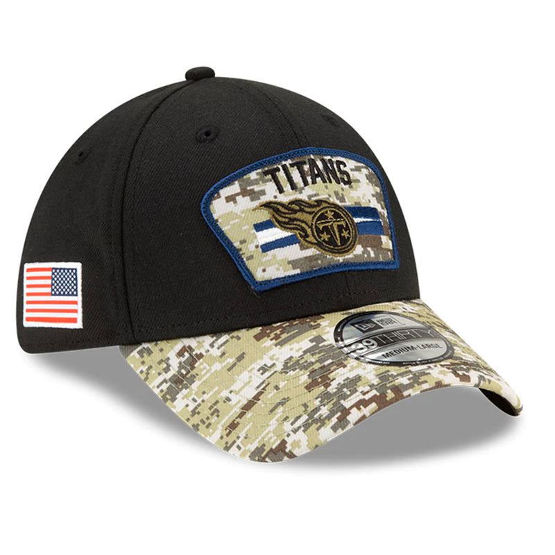 Gorra 39THIRTY Tennessee Titans Salute to Service 2021 New Era