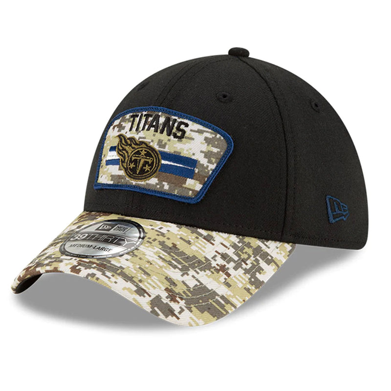 Gorra 39THIRTY Tennessee Titans Salute to Service 2021 New Era