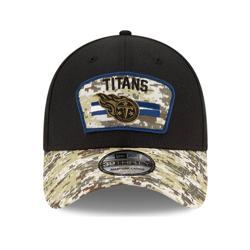 Gorra 39THIRTY Tennessee Titans Salute to Service 2021 New Era