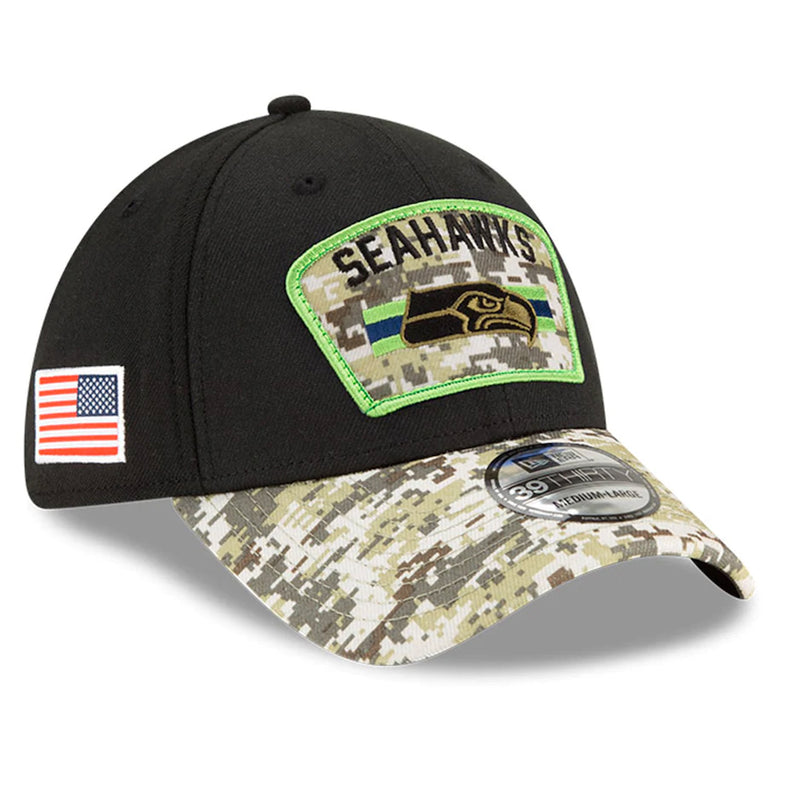 Gorra 39THIRTY Seattle Seahawks Salute to Service 2021 New Era