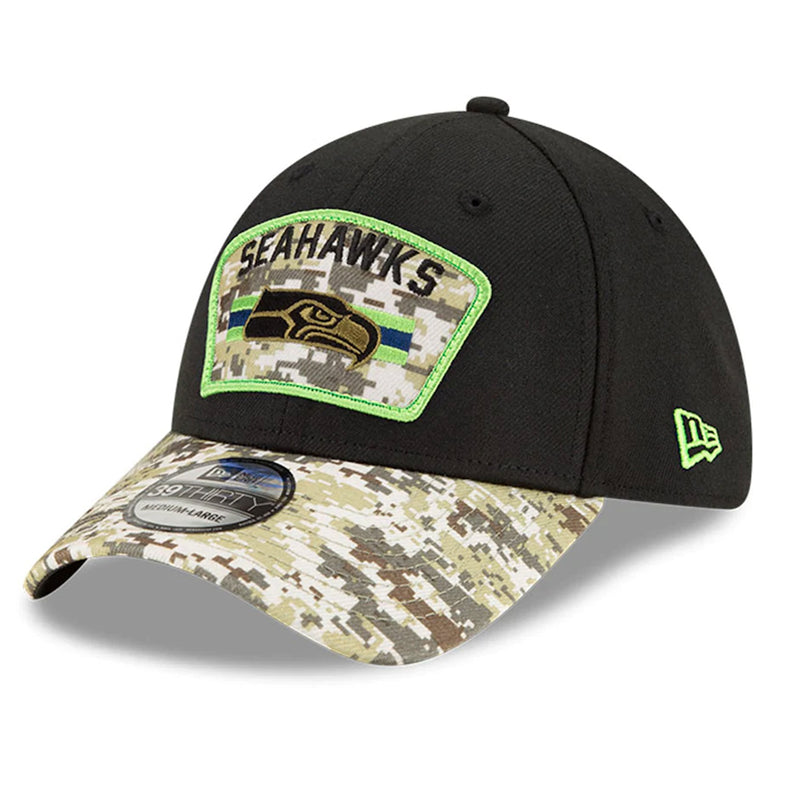 Gorra 39THIRTY Seattle Seahawks Salute to Service 2021 New Era