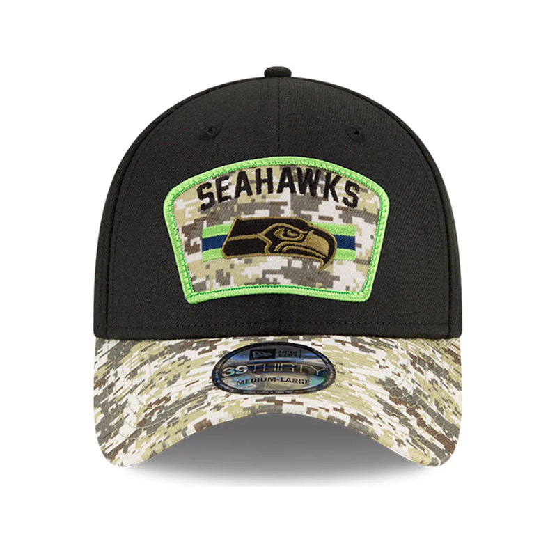 Gorra 39THIRTY Seattle Seahawks Salute to Service 2021 New Era
