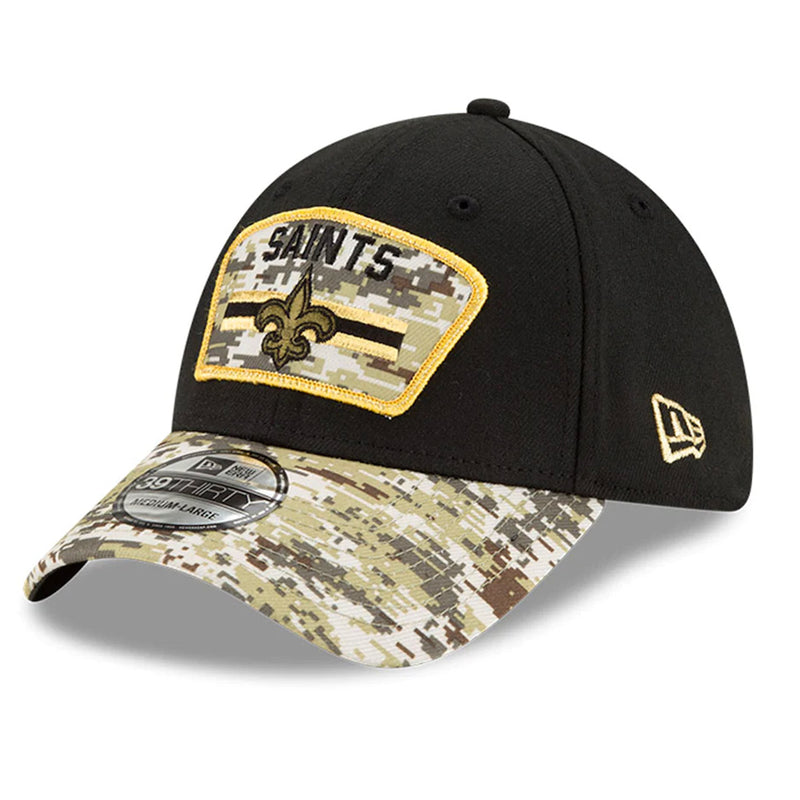 Gorra 39THIRTY New Orleans Saints Salute to Service 2021 New Era