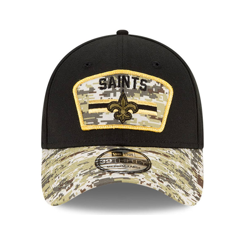 Gorra 39THIRTY New Orleans Saints Salute to Service 2021 New Era