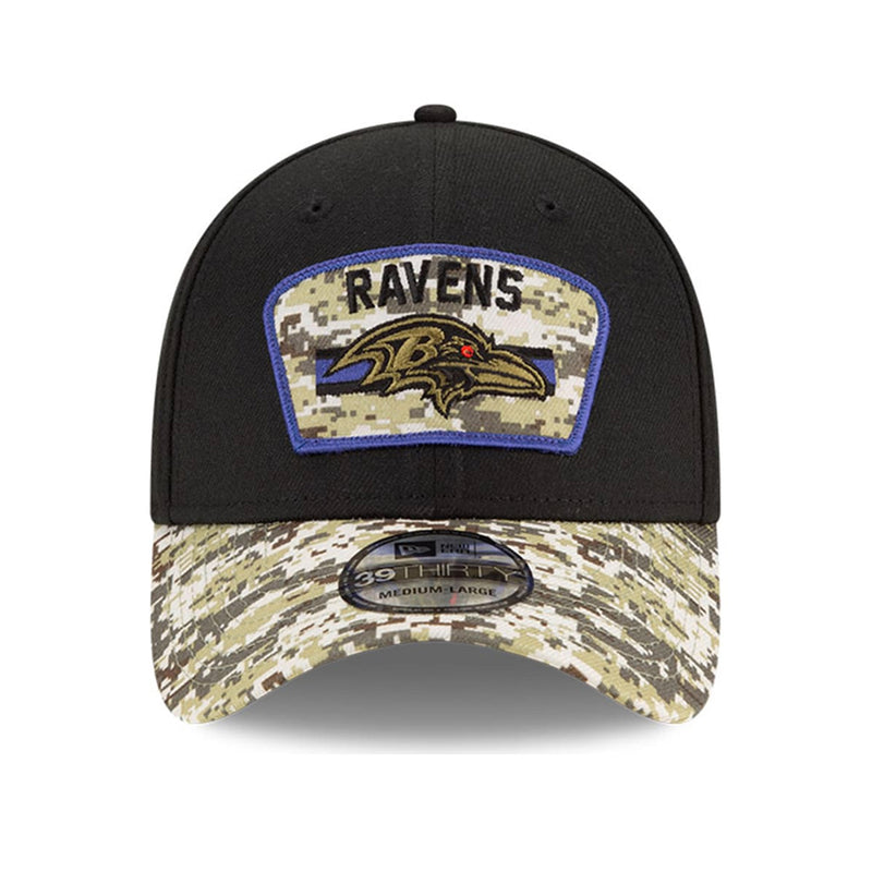 Gorra 39THIRTY Baltimore Ravens Salute to Service 2021 New Era