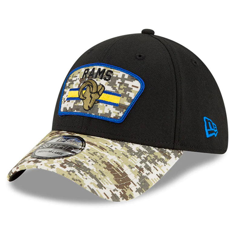 Gorra 39THIRTY Los Angeles Rams Salute to Service 2021 New Era