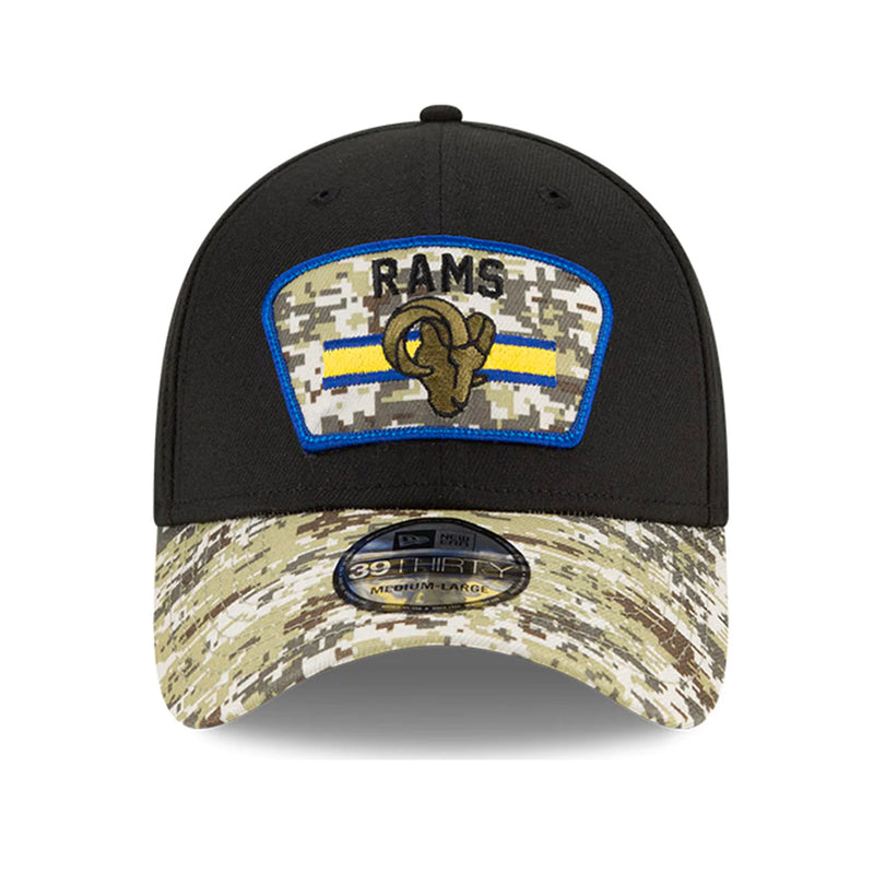 Gorra 39THIRTY Los Angeles Rams Salute to Service 2021 New Era