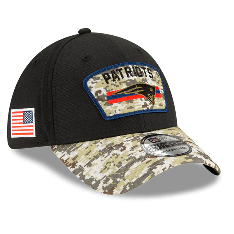 Gorra 39THIRTY New England Patriots Salute to Service 2021 New Era