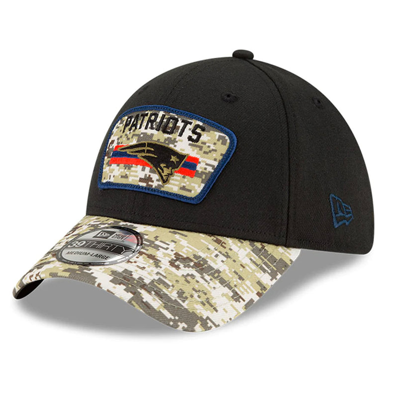 Gorra 39THIRTY New England Patriots Salute to Service 2021 New Era