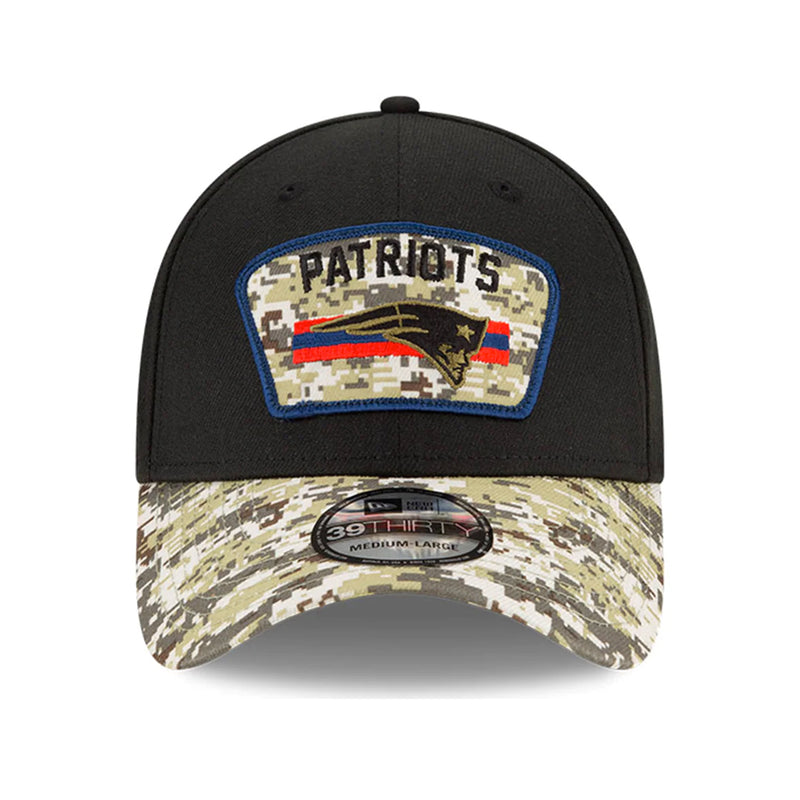 Gorra 39THIRTY New England Patriots Salute to Service 2021 New Era