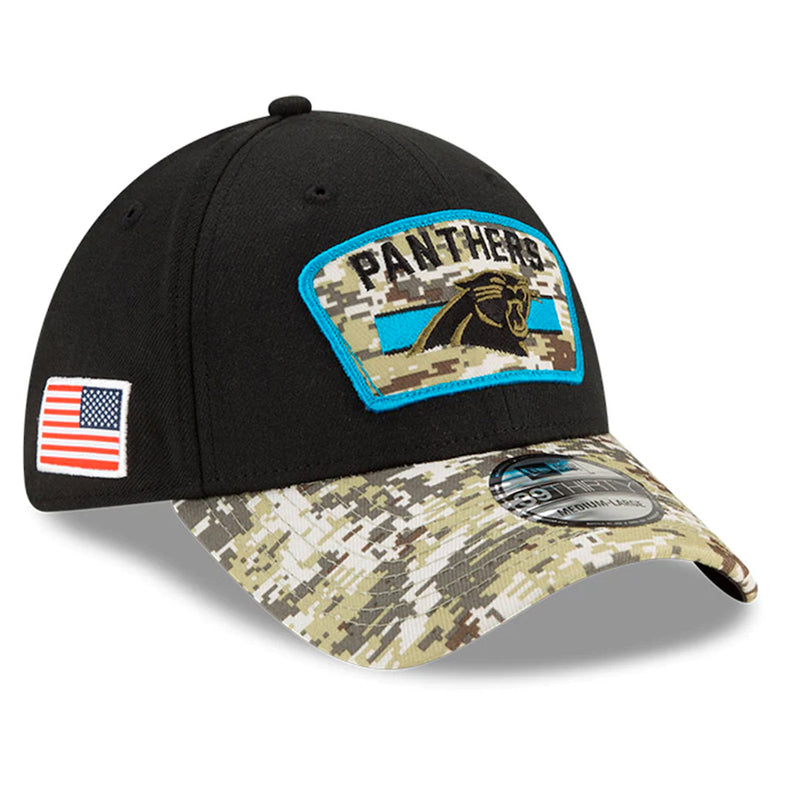 Gorra 39THIRTY Carolina Panthers Salute to Service 2021 New Era