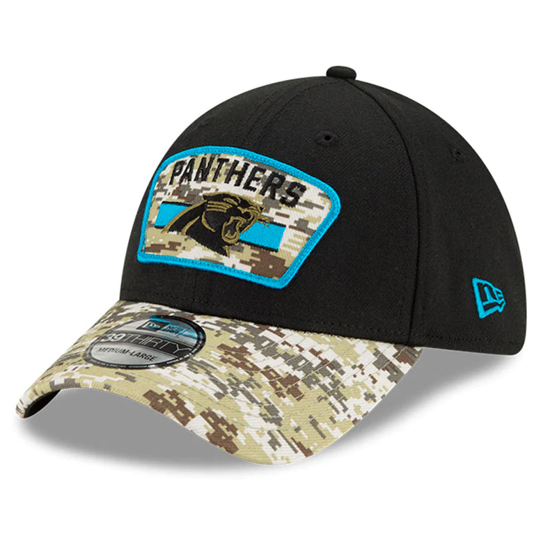Gorra 39THIRTY Carolina Panthers Salute to Service 2021 New Era
