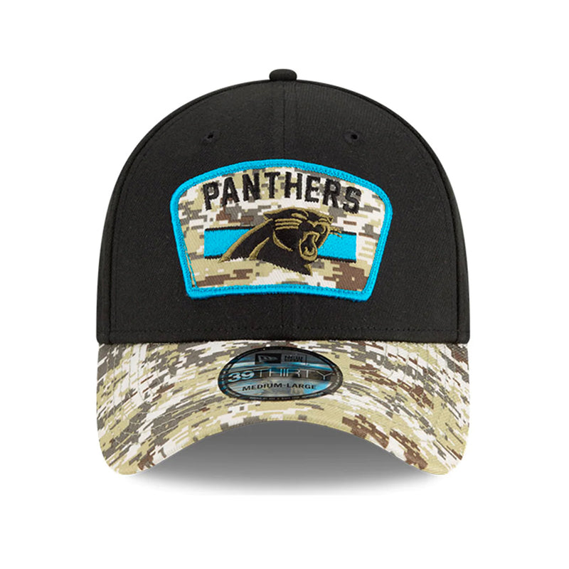 Gorra 39THIRTY Carolina Panthers Salute to Service 2021 New Era