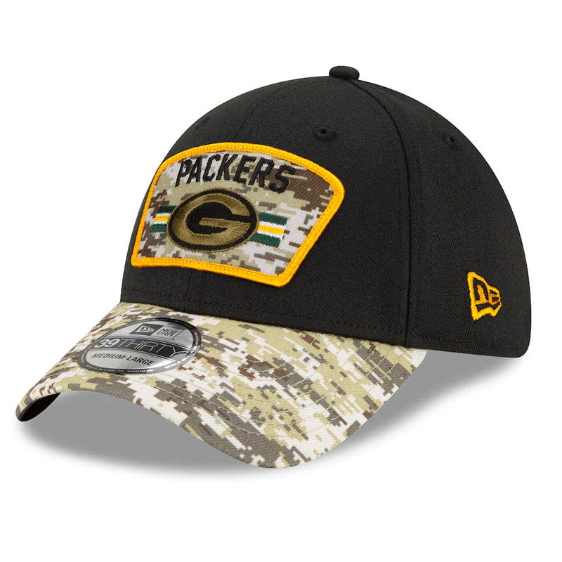 Gorra 39THIRTY Green Bay Packers Salute to Service 2021 New Era
