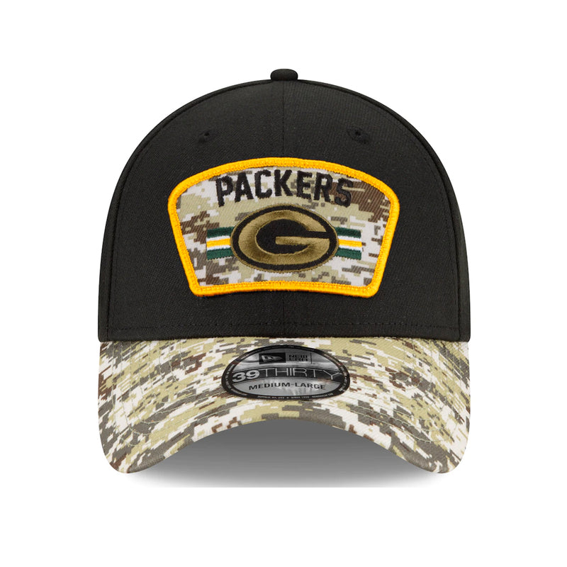 Gorra 39THIRTY Green Bay Packers Salute to Service 2021 New Era