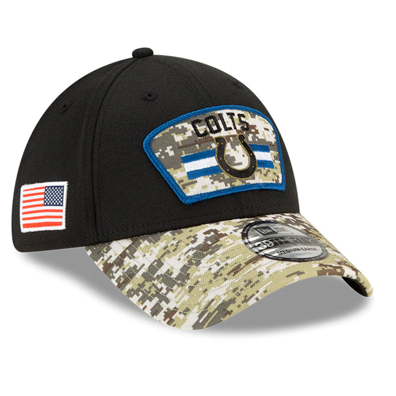 Gorra 39THIRTY Indianapolis Colts Salute to Service 2021 New Era