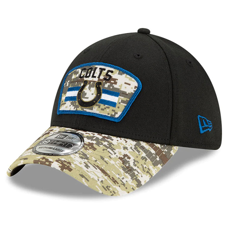 Gorra 39THIRTY Indianapolis Colts Salute to Service 2021 New Era