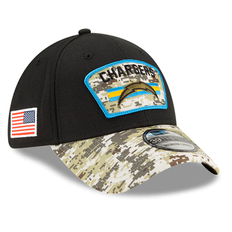 Gorra 39THIRTY Los Angeles Chargers Salute to Service 2021 New Era
