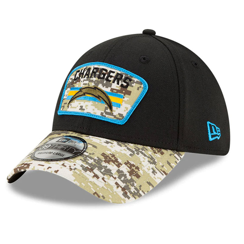 Gorra 39THIRTY Los Angeles Chargers Salute to Service 2021 New Era