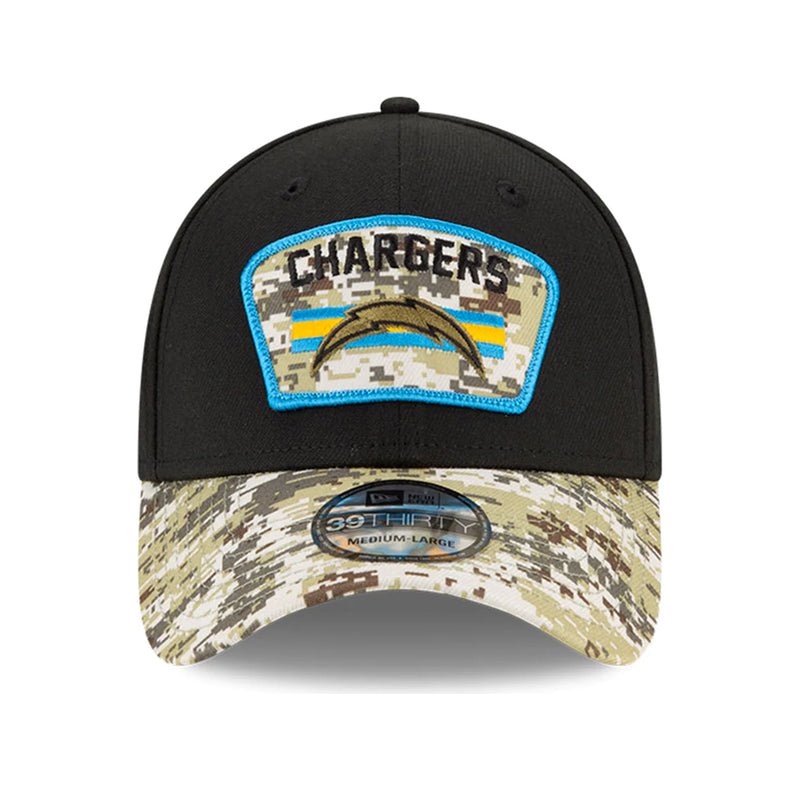 Gorra 39THIRTY Los Angeles Chargers Salute to Service 2021 New Era