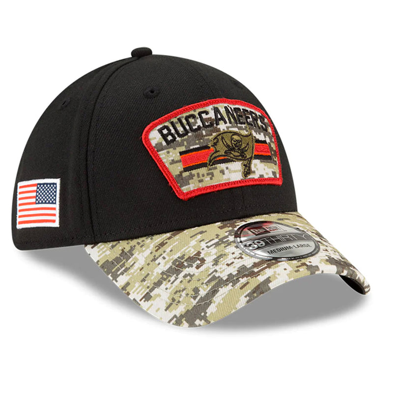 Gorra 39THIRTY Tampa Bay Buccaneers Salute to Service 2021 New Era