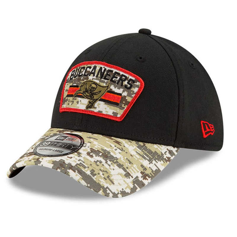 Gorra 39THIRTY Tampa Bay Buccaneers Salute to Service 2021 New Era