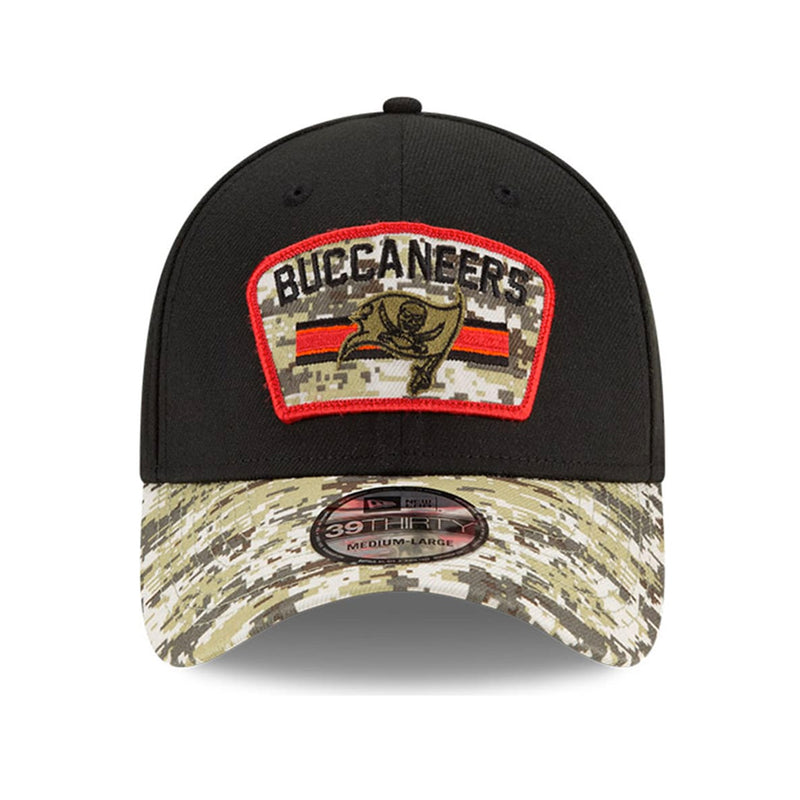 Gorra 39THIRTY Tampa Bay Buccaneers Salute to Service 2021 New Era