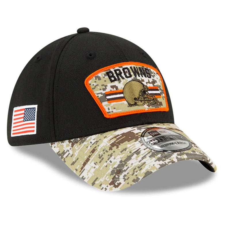 Gorra 39THIRTY Cleveland Browns Salute to Service 2021 New Era Café
