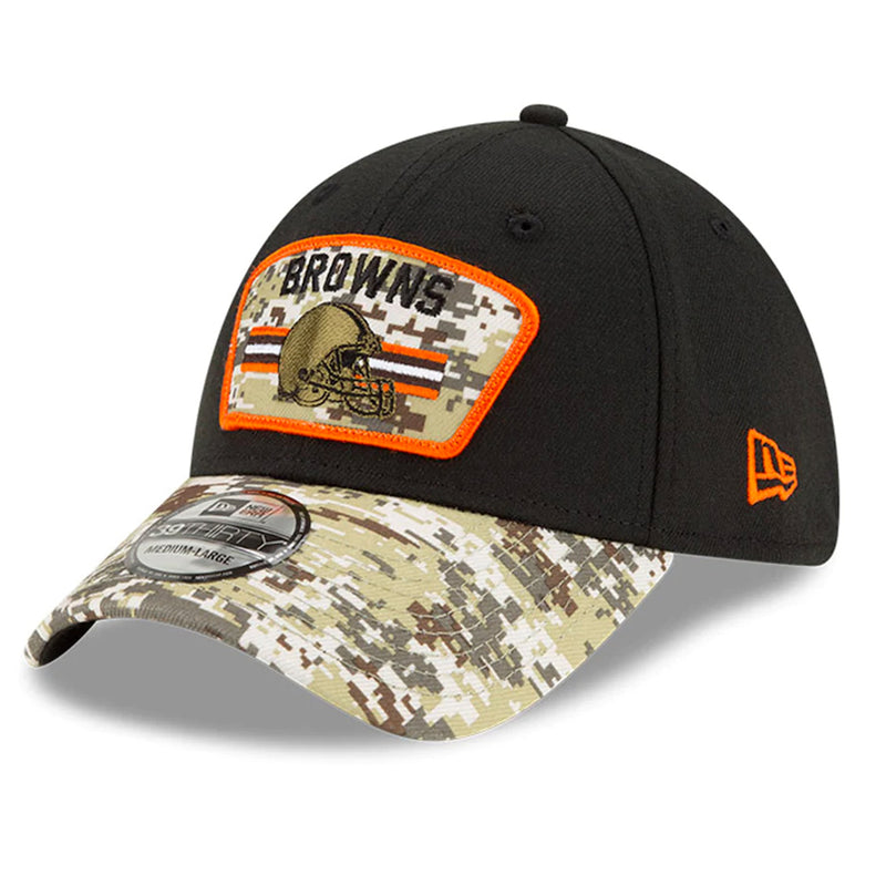 Gorra 39THIRTY Cleveland Browns Salute to Service 2021 New Era Café