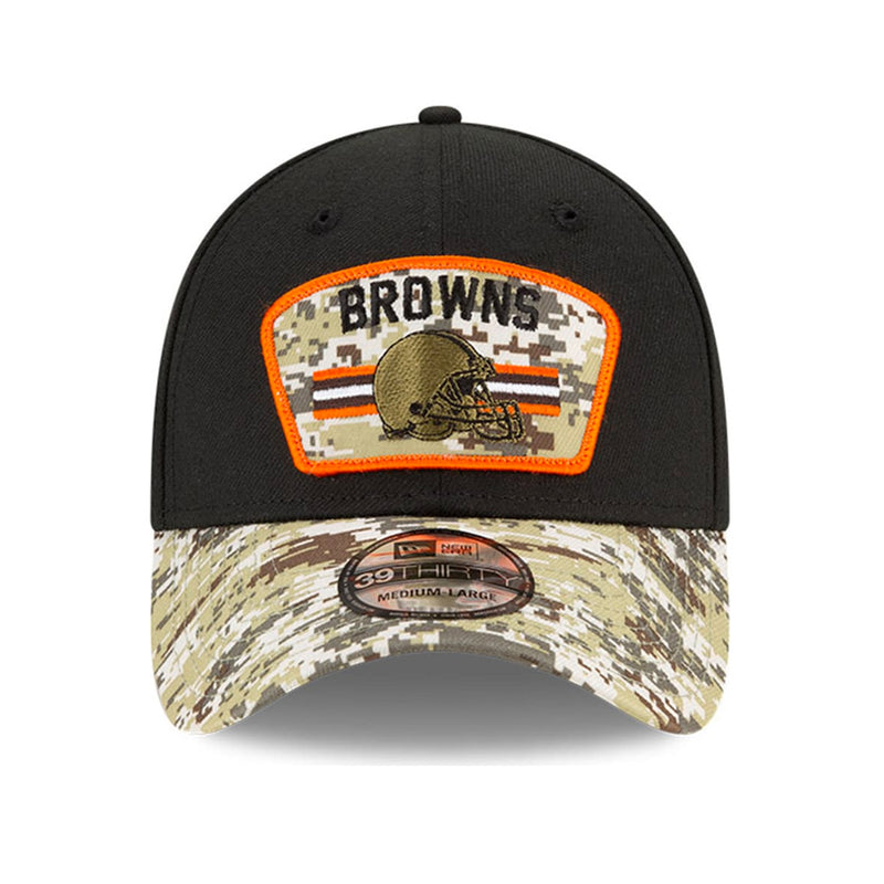 Gorra 39THIRTY Cleveland Browns Salute to Service 2021 New Era Café