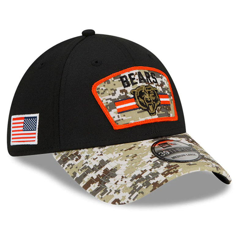 Gorra 39THIRTY Chicago Bears Salute to Service 2021 New Era