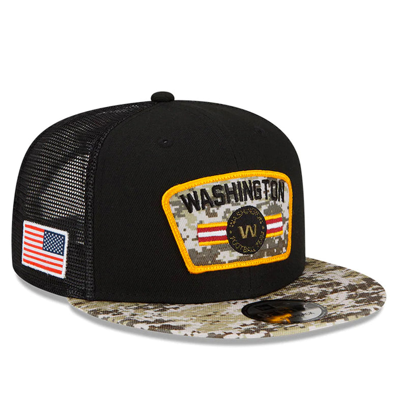 Gorra 9FIFTY Washington Football Team Salute to Service 2021 New Era