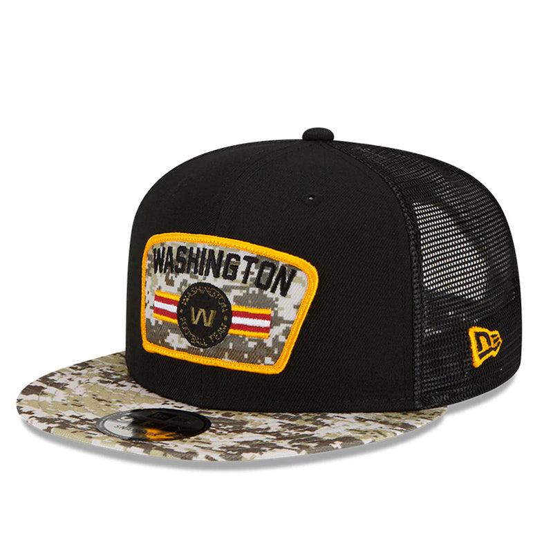 Gorra 9FIFTY Washington Football Team Salute to Service 2021 New Era