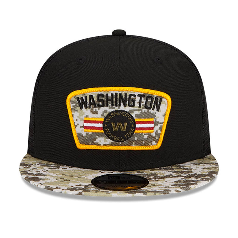 Gorra 9FIFTY Washington Football Team Salute to Service 2021 New Era