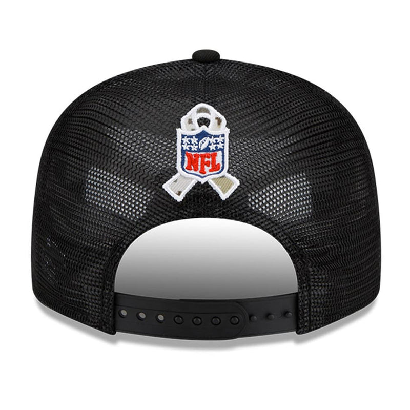 Gorra 9FIFTY Los Angeles Rams Salute to Service 2021 New Era