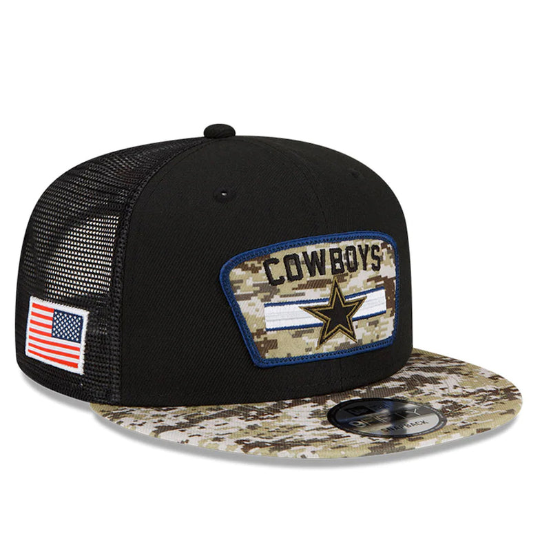 Gorra 9FIFTY Dallas Cowboys Salute to Service 2021 New Era