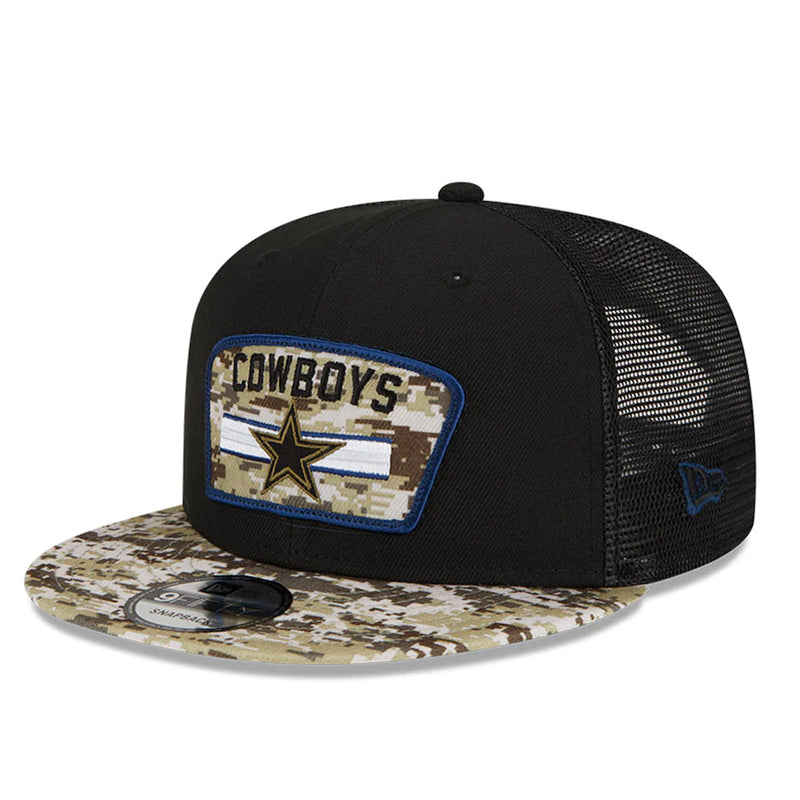 Gorra 9FIFTY Dallas Cowboys Salute to Service 2021 New Era