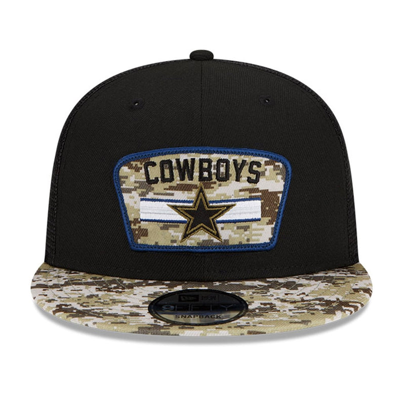 Gorra 9FIFTY Dallas Cowboys Salute to Service 2021 New Era