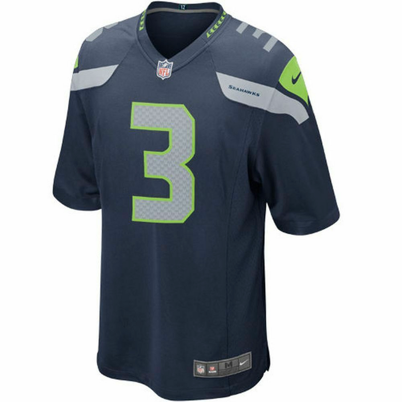 Jersey Seattle Seahawks Wilson Nike Niño