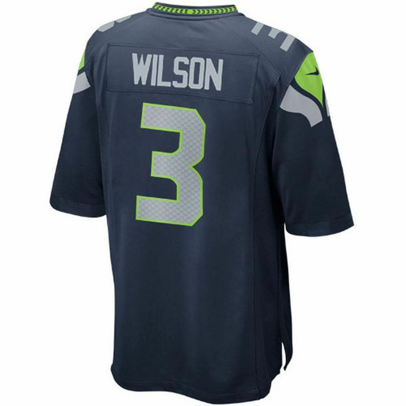 Jersey Seattle Seahawks Wilson Nike Niño