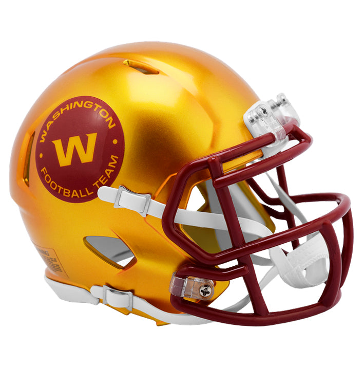 Minicasco Washington Football Team Speed Alternate Flash Riddell