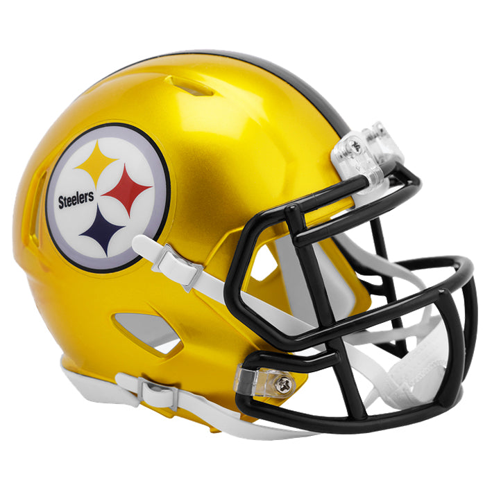 Minicasco Pittsburgh Steelers Speed Alternate Flash Riddell