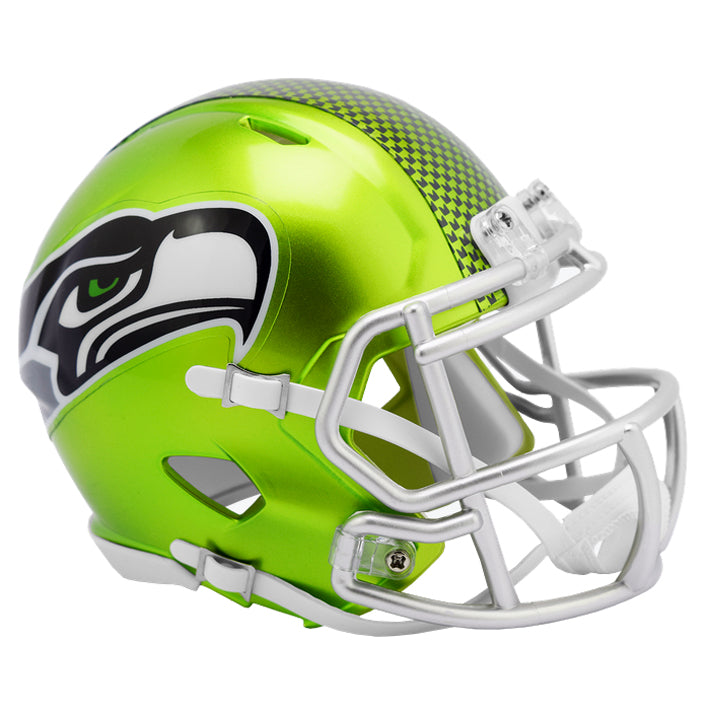 Minicasco Seattle Seahawks Speed Alternate Flash Riddell